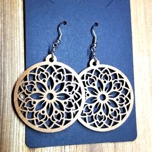 Wooden Earrings